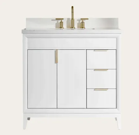 Winter 2027 Daisy-Violet Series Bathroom Freestanding Vanity Catalog