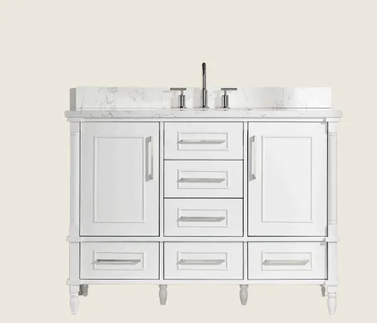 Winter 2027 Lily-Iris Series Bathroom Freestanding Vanity Catalog
