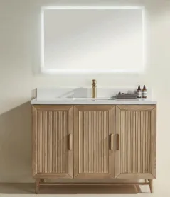 Winter 2027 Sunflowers-Orchid Series Bathroom Freestanding Vanity Catalog