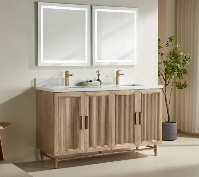 Winter 2027 Tulip-Rose Series Bathroom Freestanding Vanity Catalog