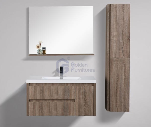 Wall Mounted Vanity vs. Freestanding Vanity