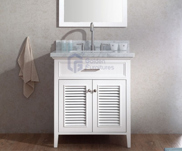 Maximize Your Small Bathroom Vanity Space