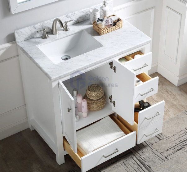 Maximize Your Small Bathroom Vanity Space