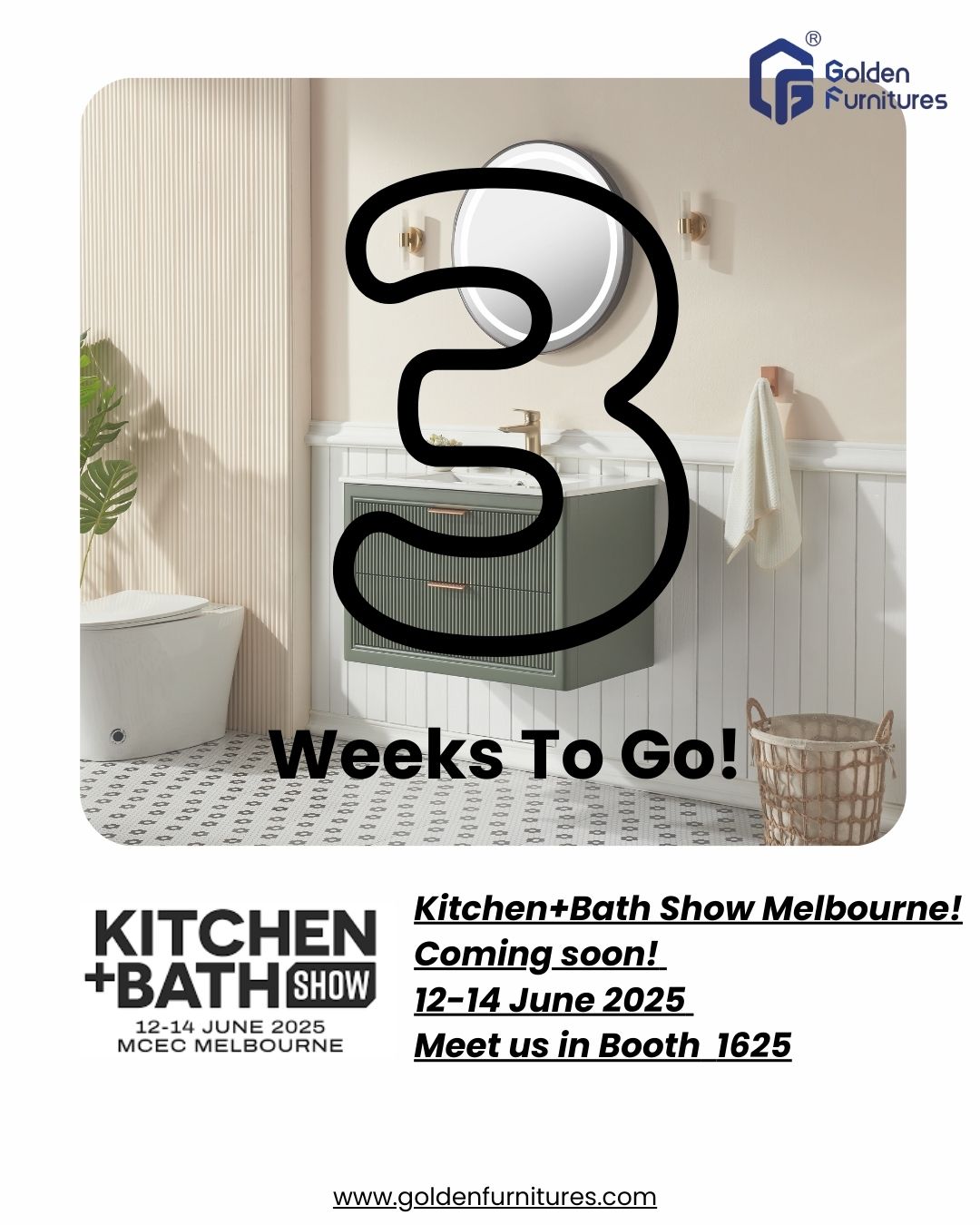Welcome to Kitchen and Bath Show in 2025 !