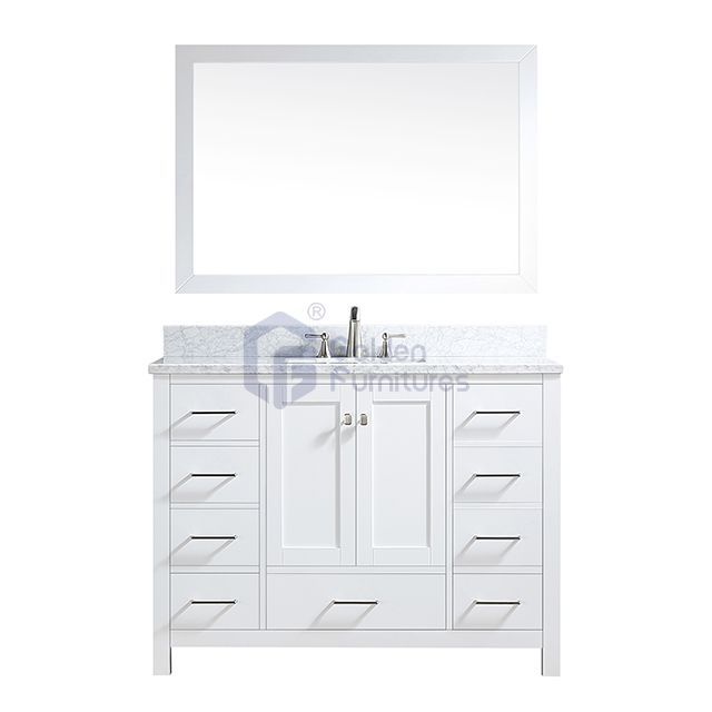 Rose1048 Classic Solidwood Freestanding Vietnam vanity