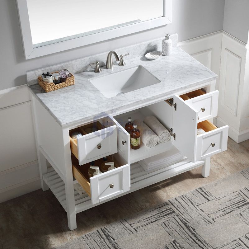 Lily1048 With Shelf Vietnam Bathroom Vanity Factory