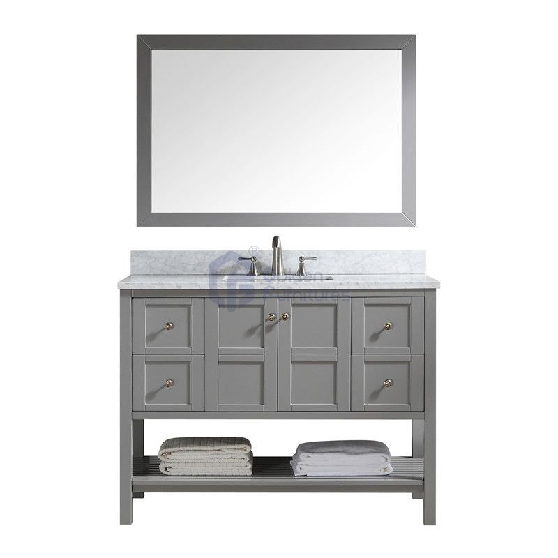 Lily1048 With Shelf Vietnam Bathroom Vanity Factory