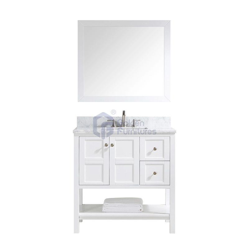 Lily1036 With Shelf Vietnam Bathroom Vanity Factory