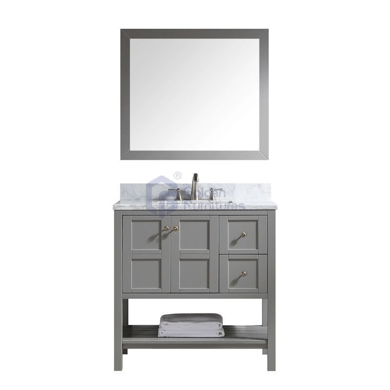 Lily1036 With Shelf Vietnam Bathroom Vanity Factory