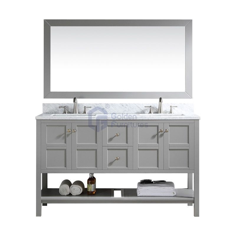 Lily1060 With Shelf Vietnam Bathroom Vanity Factory