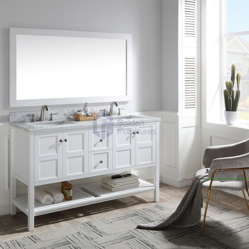 Lily1060 With Shelf Vietnam Bathroom Vanity Factory