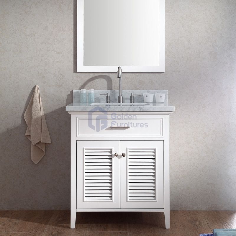 Daisy1030 Custom Wood Bathroom Vanity Vietnam Cabinet high quality