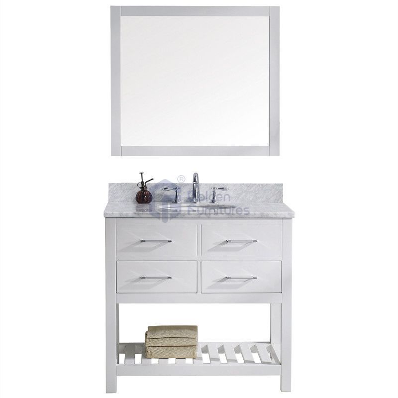 Lily3036 With Shelf Vietnam Bathroom Vanity Factory