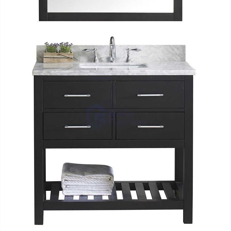 Lily3036 With Shelf Vietnam Bathroom Vanity Factory