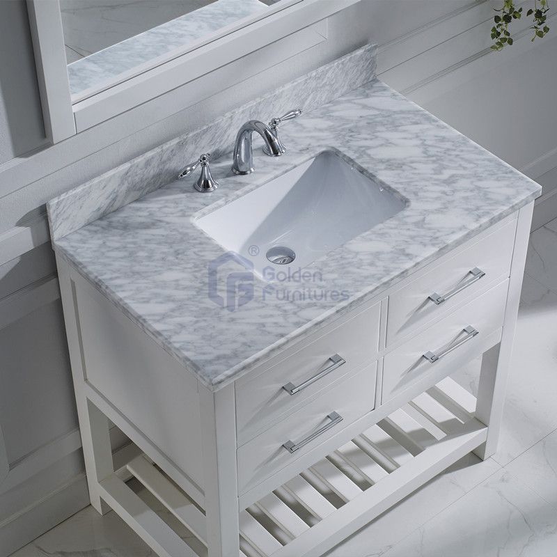 Lily3036 With Shelf Vietnam Bathroom Vanity Factory