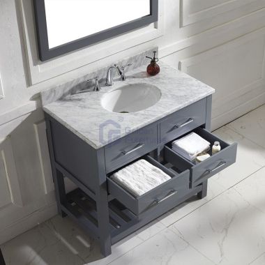 Lily3036 With Shelf Vietnam Bathroom Vanity Factory