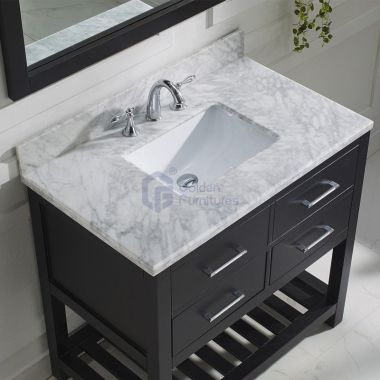 Lily3036 With Shelf Vietnam Bathroom Vanity Factory