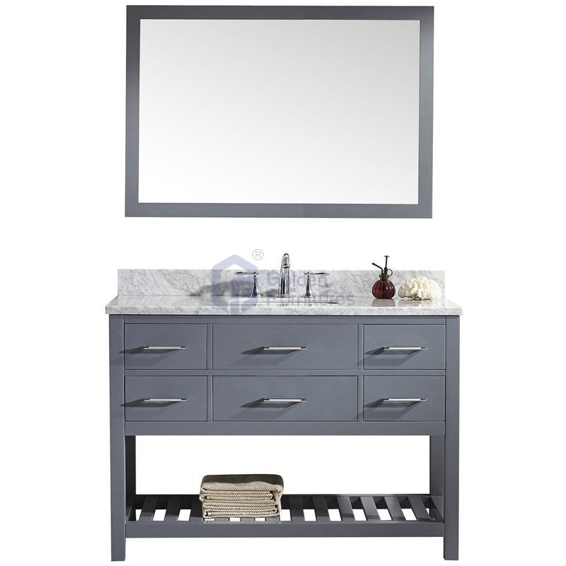 Lily3048 With Shelf Vietnam Bathroom Vanity Factory