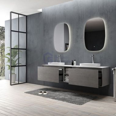 Guitar 3075 Malaysia Custom Floating Bathroom Vanity