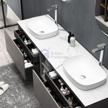 Guitar 3075 Malaysia Custom Floating Bathroom Vanity