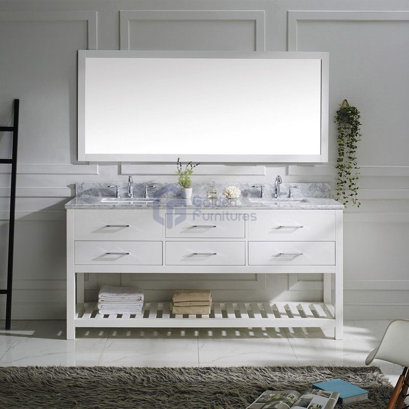 Lily3072 With Shelf Vietnam Bathroom Vanity Factory