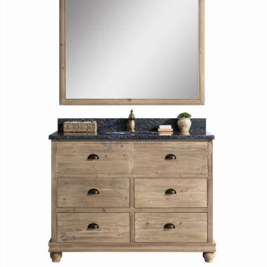 Sunflower3048 Disassembly KD Farmhouse Rustic Washroom Vanity