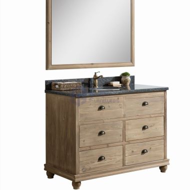 Sunflower3048 Disassembly KD Farmhouse Rustic Washroom Vanity