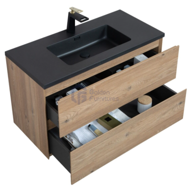 Guitar 4036 Modern Malaysia Floating Bathroom Vanity