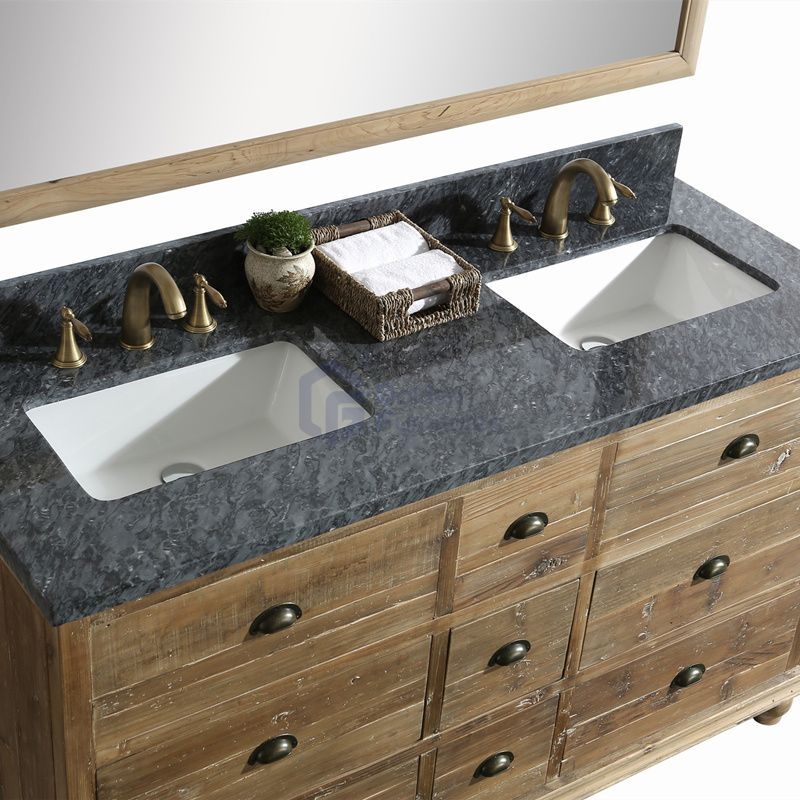 Sunflower3060 Disassembly KD Farmhouse Rustic Washroom Vanity