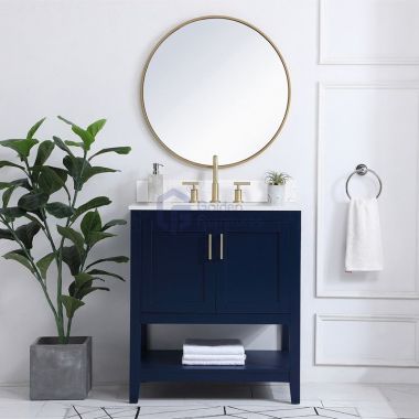 Lily4030 With Shelf Vietnam Bathroom Vanity Factory