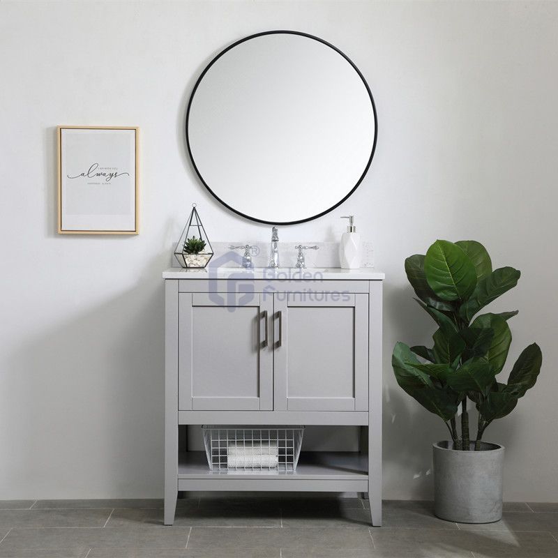 Lily4030 With Shelf Vietnam Bathroom Vanity Factory