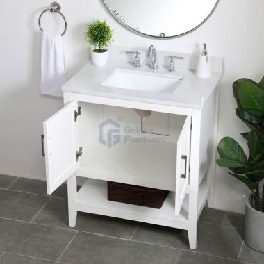 Lily4030 With Shelf Vietnam Bathroom Vanity Factory