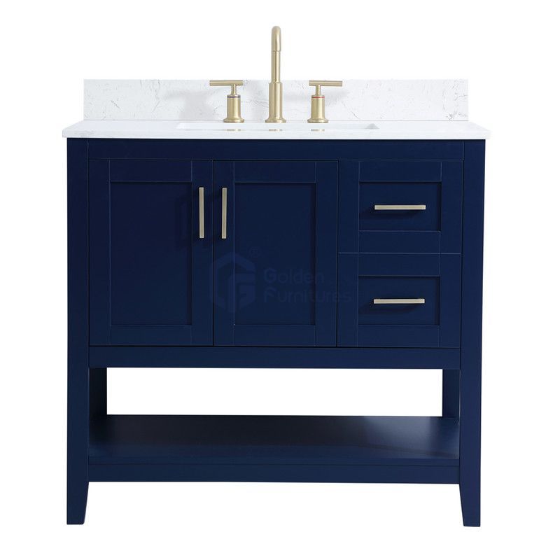 Lily4036 With Shelf Vietnam Bathroom Vanity Factory