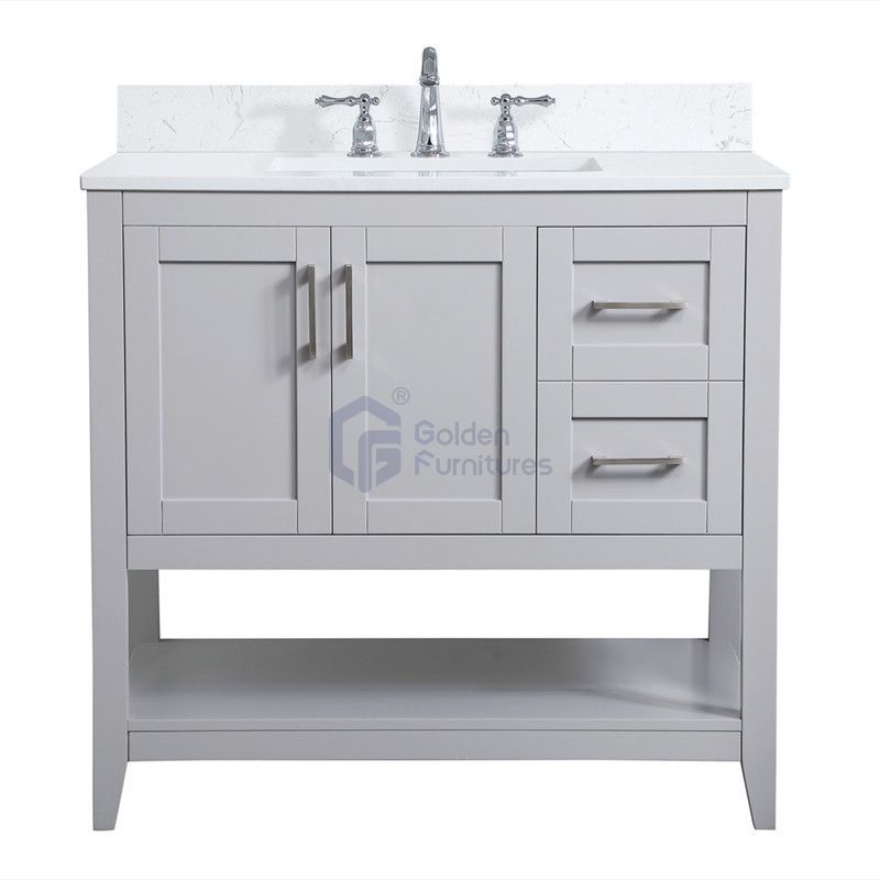 Lily4036 With Shelf Vietnam Bathroom Vanity Factory