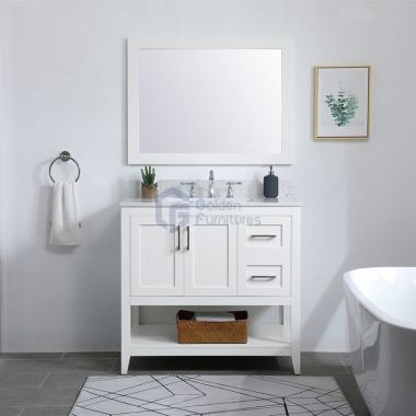 Lily4036 With Shelf Vietnam Bathroom Vanity Factory