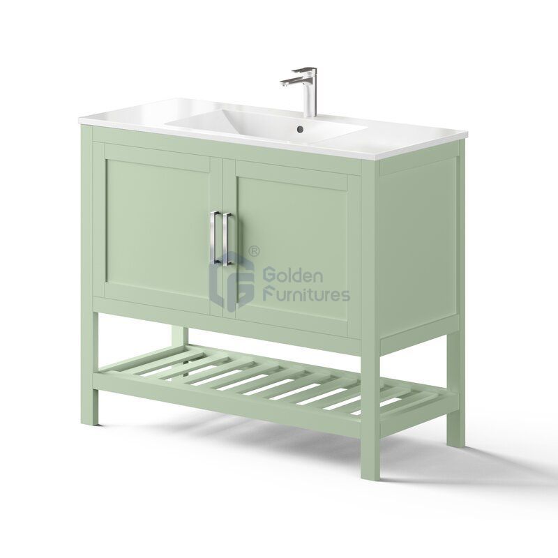 Lily4040 With Shelf Vietnam Bathroom Vanity Factory