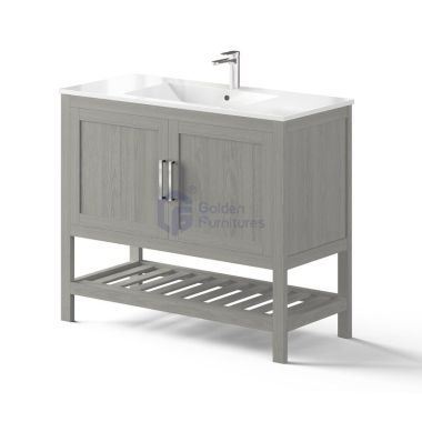 Lily4040 With Shelf Vietnam Bathroom Vanity Factory