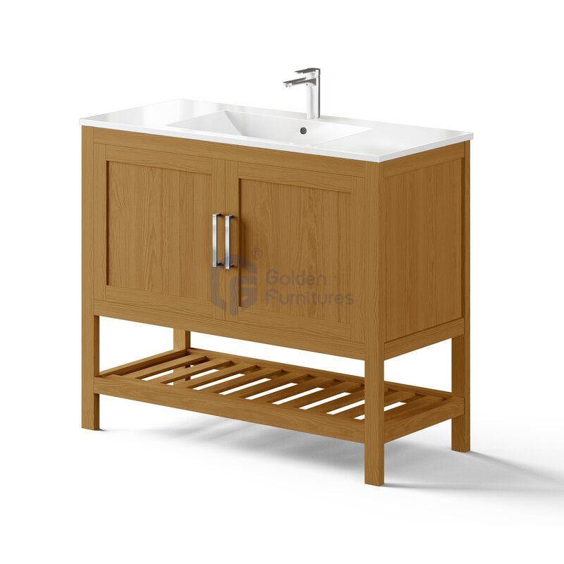 Lily4040 With Shelf Vietnam Bathroom Vanity Factory