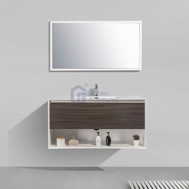 Guitar 6048 Modern  Malaysia Floating Bathroom Vanity