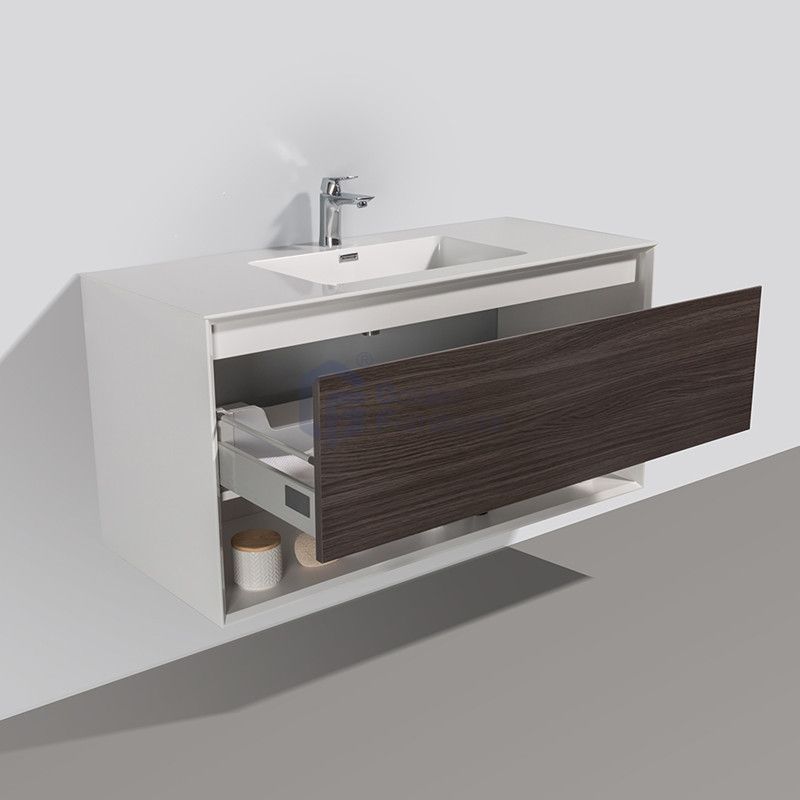 Guitar 6048 Modern  Malaysia Floating Bathroom Vanity