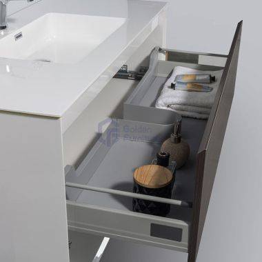 Guitar 6048 Modern  Malaysia Floating Bathroom Vanity