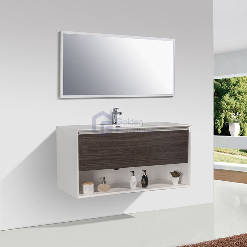 Guitar 6048 Modern  Malaysia Floating Bathroom Vanity