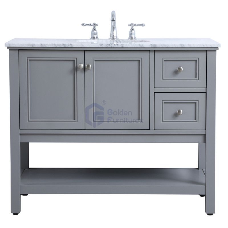 Lily5042 With Shelf Vietnam Bathroom Vanity Factory