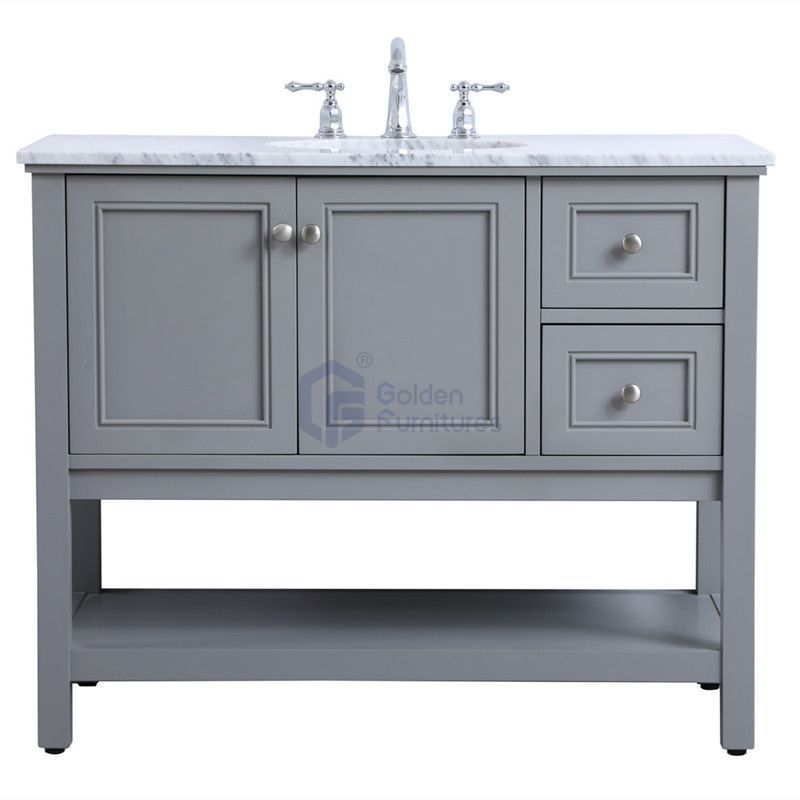 Lily4042 With Shelf Vietnam Bathroom Vanity Factory