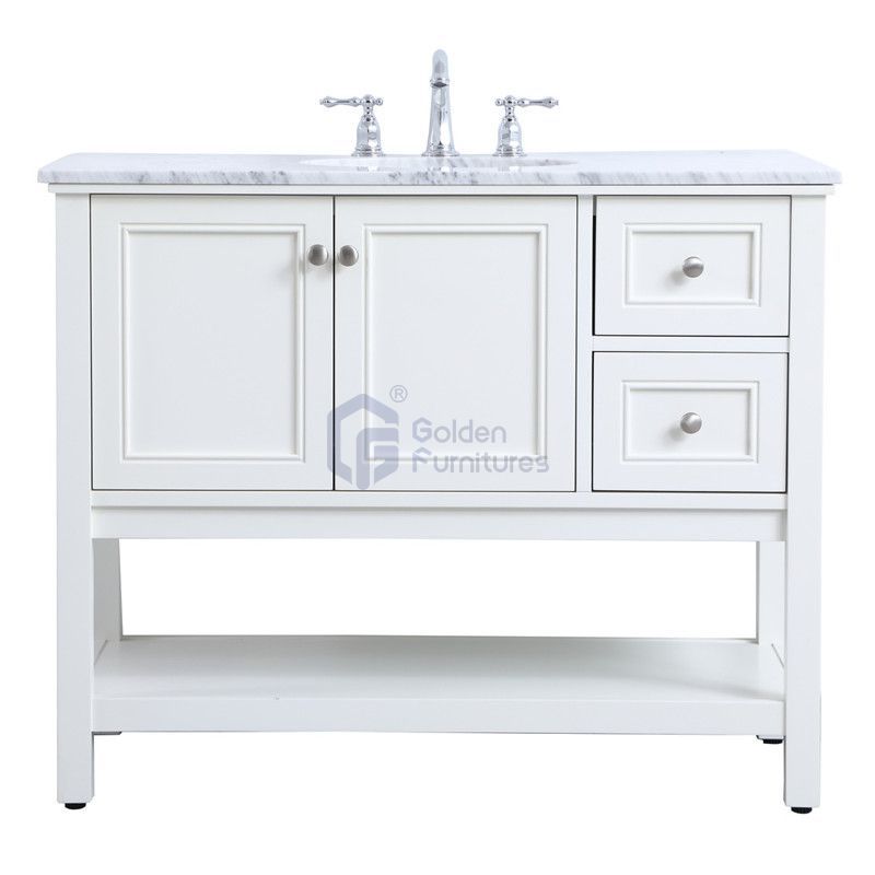 Lily5042 With Shelf Vietnam Bathroom Vanity Factory