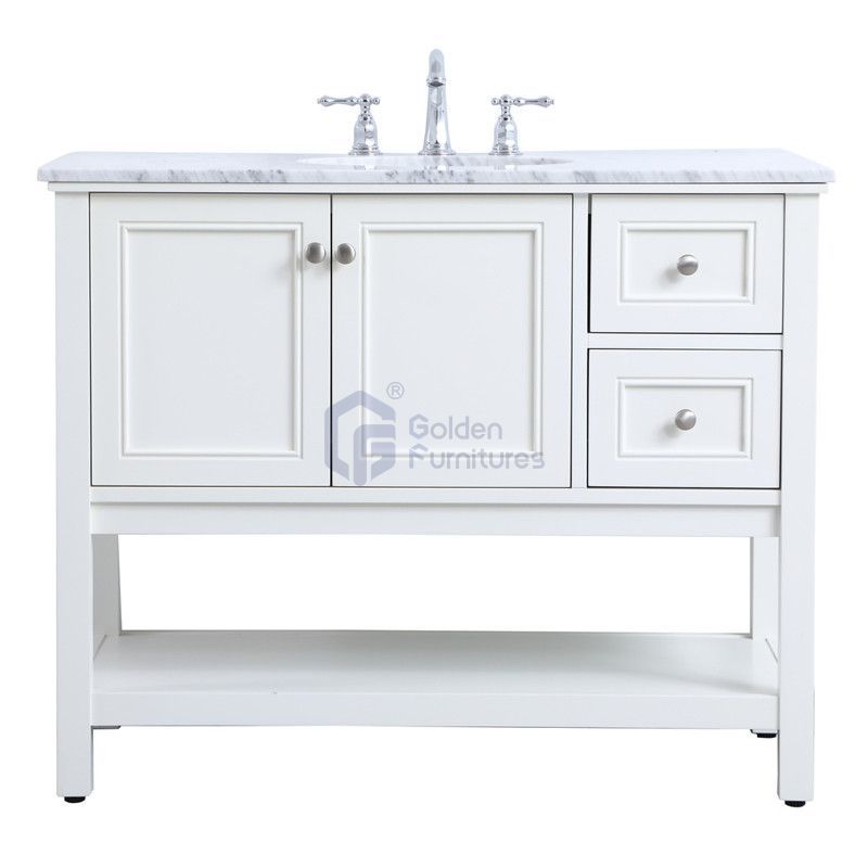 Lily4042 With Shelf Vietnam Bathroom Vanity Factory