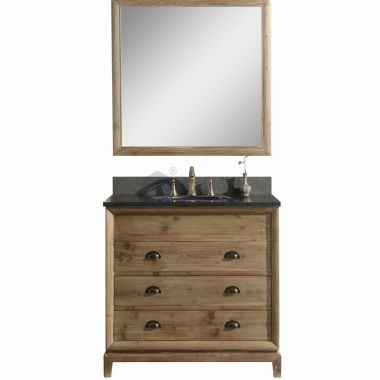 Sunflower5036 Classical Antique Farmhouse Rustic Washroom Vanity