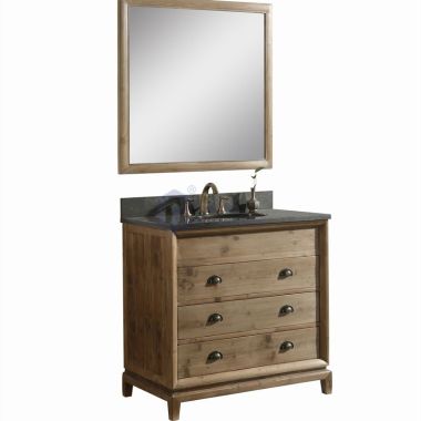 Sunflower5036 Classical Antique Farmhouse Rustic Washroom Vanity