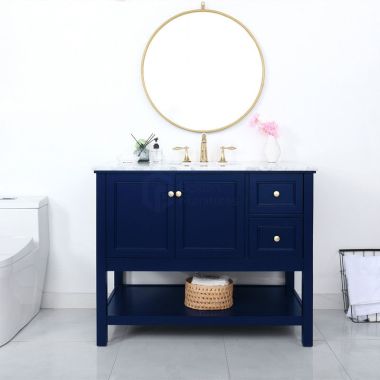 Lily4042 With Shelf Vietnam Bathroom Vanity Factory