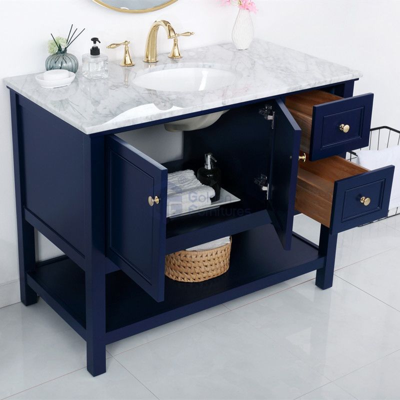 Lily4042 With Shelf Vietnam Bathroom Vanity Factory